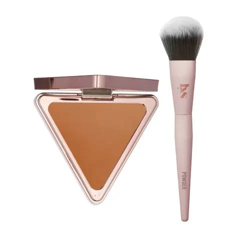 No Limits Matte Bronzer x Powder Brush