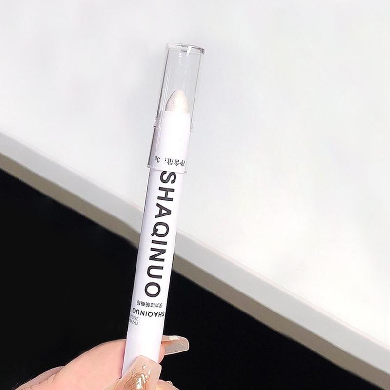 Long Lasting Shimmering Highlighter Pen, Glitter Eye Brightener Stick, Natural Eyeshadow Highlighting Pen, Summer Makeup Eyeliner Pen, High-gloss Eyeshadow Pen