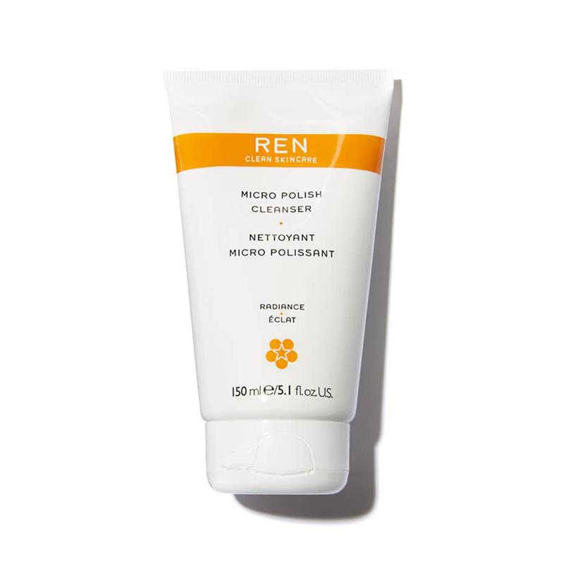 REN - Radiance Micro Polish Cleanser (5.1oz) Cream Facial Skincare