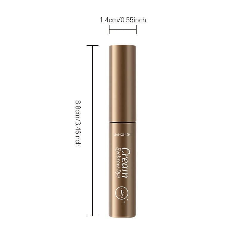 Long Lasting Eyebrow Cream, 1 Count Waterproof Eyebrow Tinted Cream, Smudge Proof Eye Brow Cream, Long Lasting Eye Brow Coloring Styling Cream, Eyebrow Makeup Products