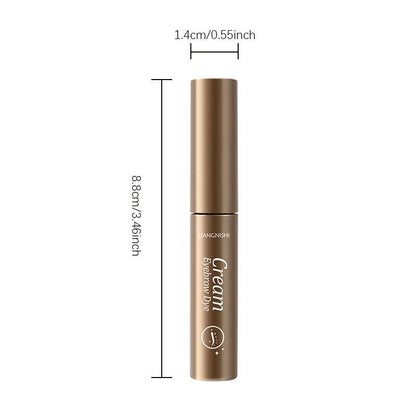 Long Lasting Eyebrow Cream, 1 Count Waterproof Eyebrow Tinted Cream, Smudge Proof Eye Brow Cream, Long Lasting Eye Brow Coloring Styling Cream, Eyebrow Makeup Products