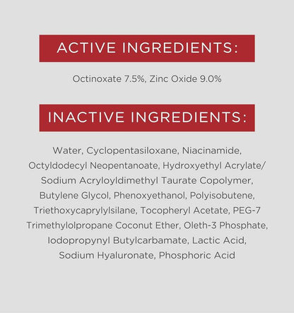 EltaMD UV Clear Face Sunscreen, Oil Free Sunscreen with Zinc Oxide, Dermatologist Recommended Sunscreen Facial Skincare Comfort Skin Repair