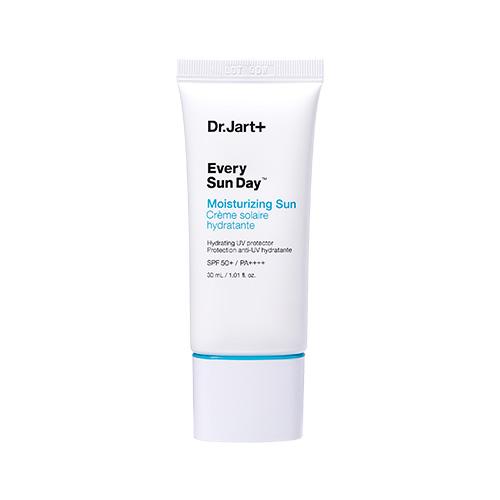 [Dr.Jart+] Every Sun Day Moisturizing Sun SPF50+ PA++++ 30ml, Soothing Moisture, Water and Sweat Resistant, Lightweight Texture, Nourishing Sunscreen, Impenetrable UV Protection