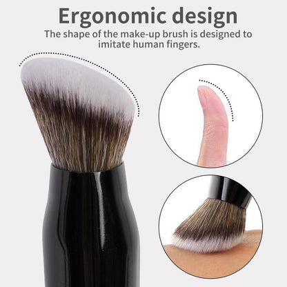 Makeup Brush Kit, 6 Counts/set Makeup Brushes for Blush, Loose Powder, Eyeshadow, Concealer, Back to School?Brushes with Soft Bristles & Comfortable Grip