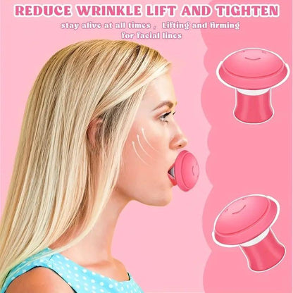 1 Piece Face Lifting & Chin Exercise Tool, Portable Facial Muscle Trainer, Facial Firming Tool, Bite Muscle Trainer For Home Daily Use