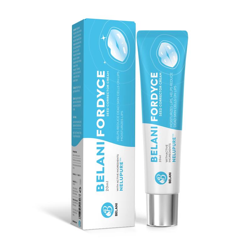 Belani Fordyce Cream - Reduce Fordyce Spots on Lips, Return Rosy, Smooth Lips - 20ml Skincare Comfort