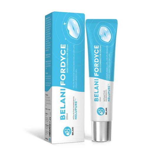 Belani Fordyce Cream - Reduce Fordyce Spots on Lips, Return Rosy, Smooth Lips - 20ml Skincare Comfort