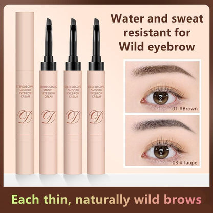 Eyebrow Pencil, 1 Count Waterproof Long Lasting Eyebrow Pen, Eyebrow Makeup Tool For Daily Use