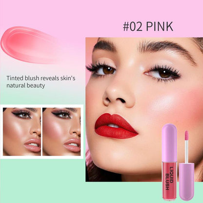 Color Changing Blush Oil, 3pcs/set Long Lasting Blush for Beginners, Moisturizing and Maintenance, Brightening Skin Tone