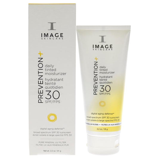 Image Prevention Plus Daily Tinted Moisturizer SPF 30 - Oil-Free For Unisex 3.2 oz Moisturizer