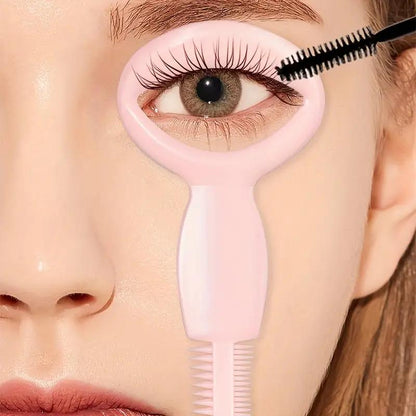 Eyeliner Template, Eyelash Mascara Shield Applicator Tool, Eyelash Brush Comb, Eye Makeup Tools