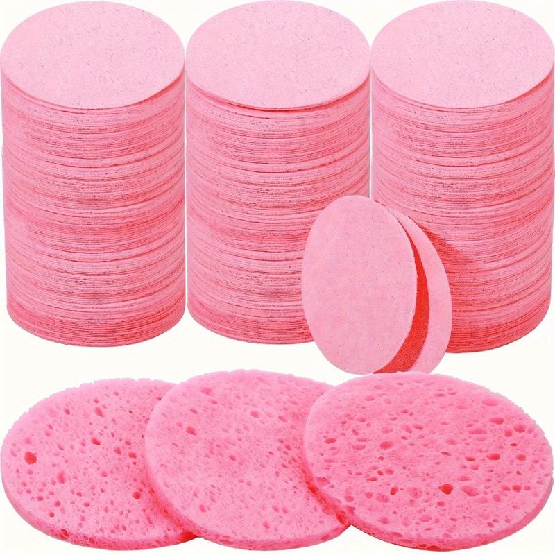 Reusable Facial Cleansing Puffs, 20pcs/set Double Sided Facial Skin Cleaning Pads, Facial Skin Care Puffs, Skincare Tools