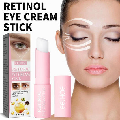 Retinol Eye Cream Stick (1 Piece), Moisturizing Eye Cream, Eye Care Product for Women