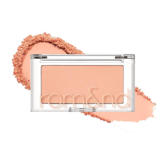 [Romand] Rom&nd - Better Than Cheek Blush - Soft and Fluffy Cheek - Soft Matte Finish - Long-Lasting Blush - Makeup Korean Cosmetic Makeup -  Apricot Peach Pink Color