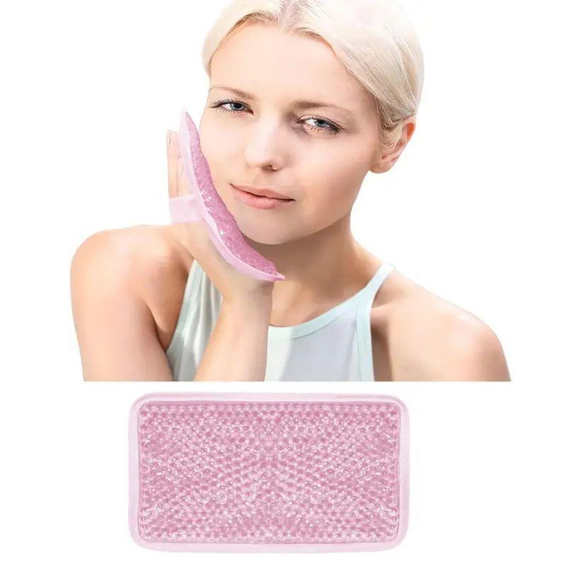 Reusable Gel Skincare Ice Pack, Multifunctional Handheld Ice Ball Pillow, Beauty & Personal Care Product