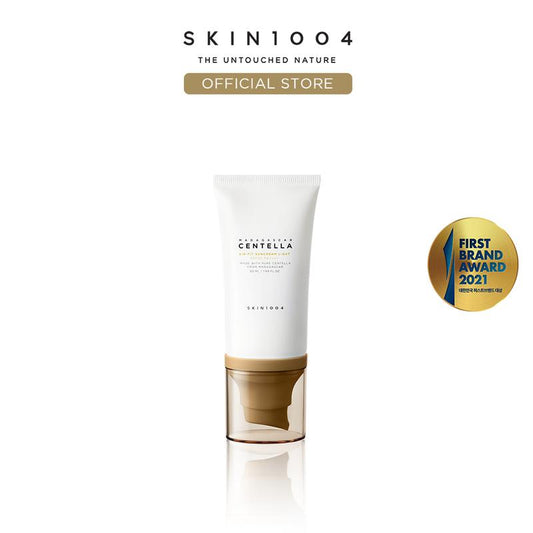 [SKIN1004 Official Shop] Madagascar Centella Air-Fit Suncream Light 50ml SPF30 PA++++ Facial Skincare Sunscreen Daily