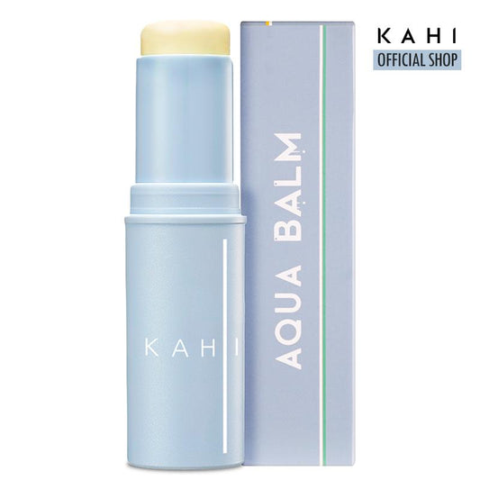 [Official Product] Kahi Aqua Balm Stick Multi-Purpose Korean Sun Stick & Beauty Balm for Lightweight Moisture, Skin Brightening, and Sun Defense 0.32 oz