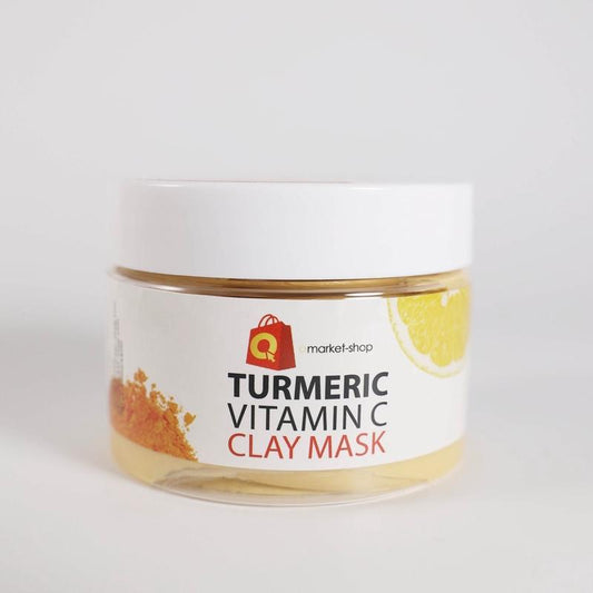 Turmeric Clay Mask All Skin Types Hydrating Sensitive Skin Soothing Oil Control Alcohol Free All Skin Types