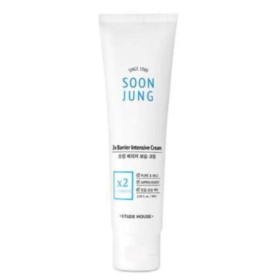 ETUDE - Soon Jung 2x Barrier Intensive Cream Hydrating Moisturizing Repairing