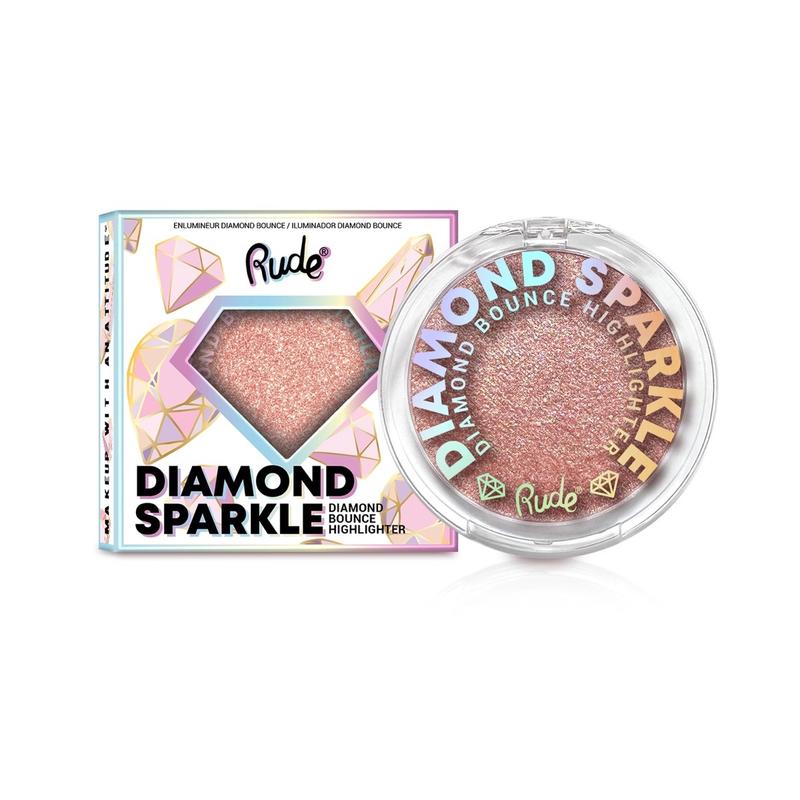 DIAMOND SPARKLE HIGHLIGHT BY RUDE COSMETICS