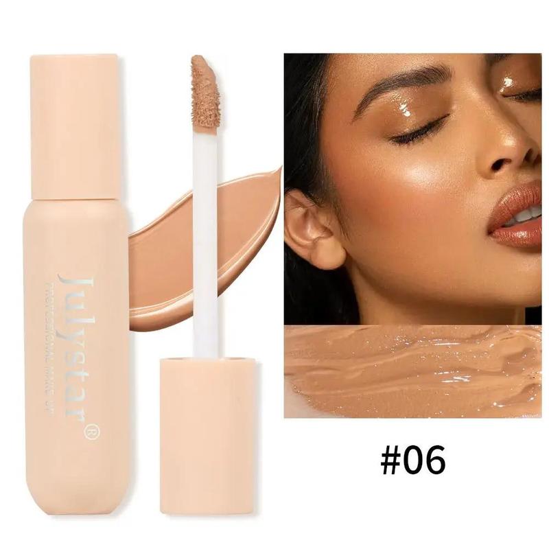 Shading Powder and Moisturizing Eye Concealer Liquid Foundation Waterproof Anti-sweat Acne Mark Concealer Cream Dark Circles Cover Natural Lasting Concealer