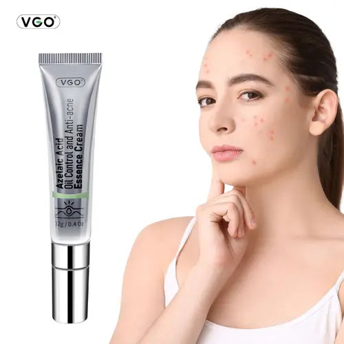 VGO Relief Facial Serum Remove a_c_n_e Essence Face Serum, 12ml / 0.4oz Skincare-B Azelaic Acid