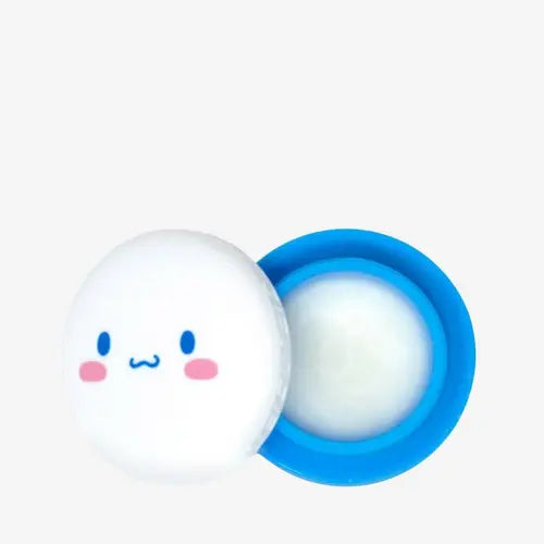 The Creme Shop Cinnamoroll Macaron Lip Balm - Cinnamon Roll Flavor Smooth Lip Care