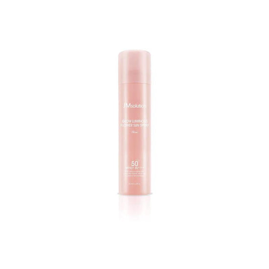 [JMsolution] Glow Luminous Flower Sun Spray Rose SPF50+ PA++++, Hydrating, Lightweight, Refreshing, UV Protection