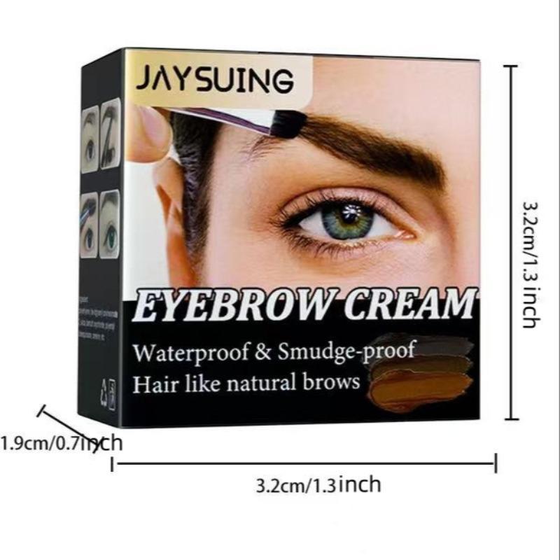 Waterproof Eyebrow Platte, 1 Count Long Lasting Eye Brow Powder, Smudge Proof Eye Brow Product, High Pigmented Eye Brow Shading Accessories