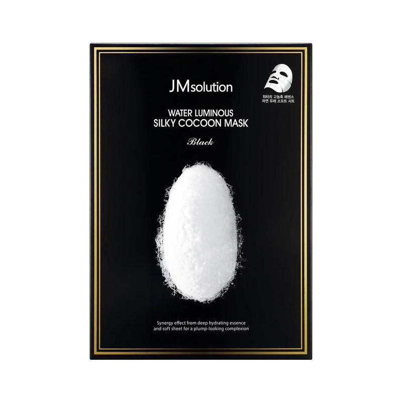 JMsolution Water Luminous Silky Cocoon Mask Black