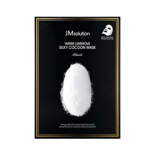 JMsolution Water Luminous Silky Cocoon Mask Black