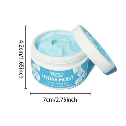 Hydrating Sleeping Mask, 1 Count Moisturizing Nourishing Mud Mask, Face Mask For All Skin Types