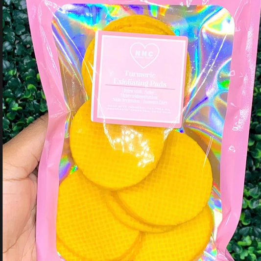 Turmeric Exfoliating Pads