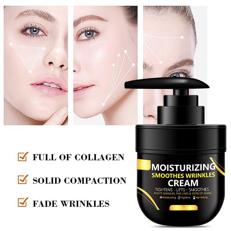 Moisturizing Firming & Lifting Face Cream, 1 Count Smoothing Fine Lines Moisturizer, Skin Care Product for Daily Use