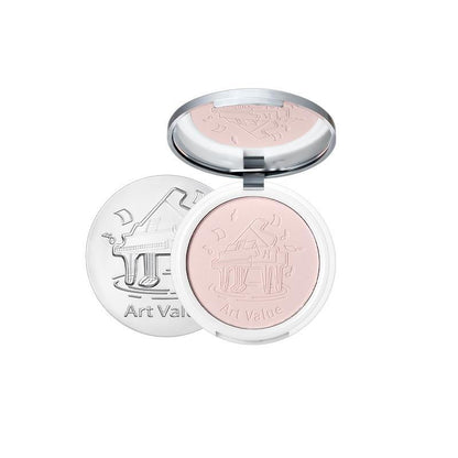 Matte Finish Setting Powder (1 Piece), Long Lasting Pressed Face Powder, Makeup Product For Women