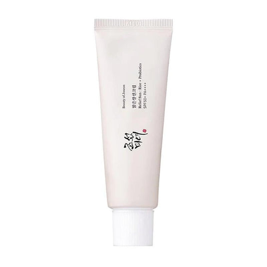 [Beauty of Joseon] Relief Sun : Rice + Probiotics SPF50+PA++++ 50ml, Moist Cream Formula that gives Fresh Absorbtion without White Cast