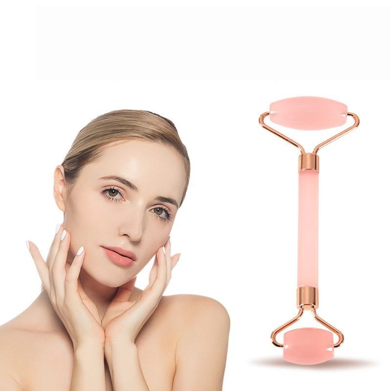 Double Head Face Massage Roller (1 Piece), Reduce Wrinkles And Tighten Skin Facial Massage Tool