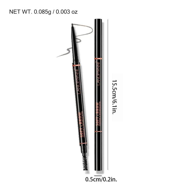 Eyebrow Pencil, Long Lasting Eyebrow Pencil, Brow Styling Brush, Brow Shading & Filling Pencil, Eye Brow Makeup Tool, Brow Styling Products