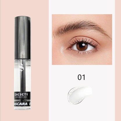 Eyebrow Gel Tint, 4 Counts Long Lasting Eyebrow Tint Gel, Brow Styling Brush, Sweat Proof High Pigmented Brow Shading & Filling Pen, Makeup Tool Easy To Apply