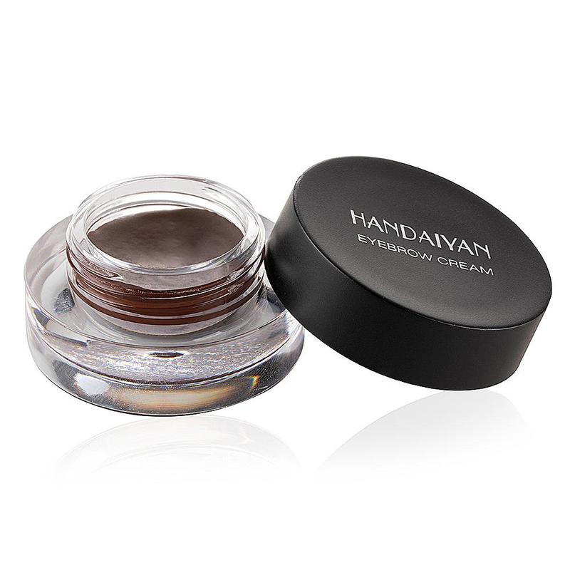 Eyebrow Gel, 1 Count Long Lasting Waterproof Eyebrow Gel, Filling & Shaping Enhancer with Brush