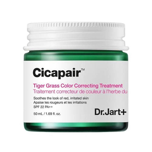 Dr. Jart+ Cicapair Tiger Grass Color Correcting Treatment SPF 22 PA++ 50ml / 1.69fl. oz Moisturizer Skincare