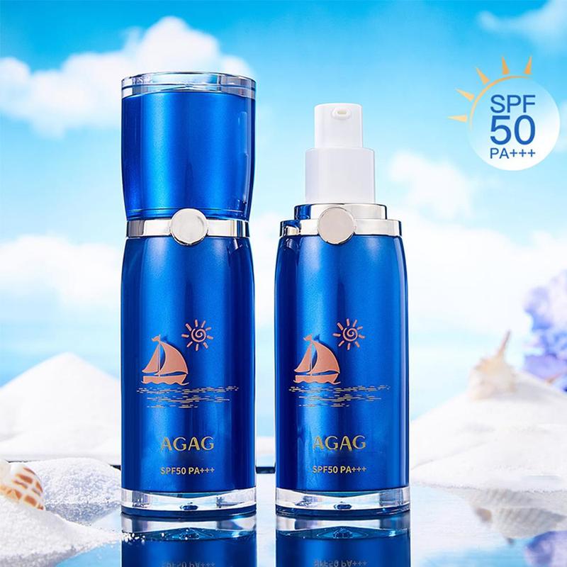 30ml Sun Cream, 1 Box Long Lasting Summer Sun Care Face Cream, Moisturizing Sun Care Gel for Face, Body, Lotion for Women & Men