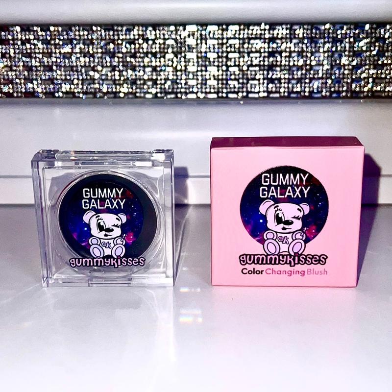 Gummy Galaxy Color Changing Black Blush