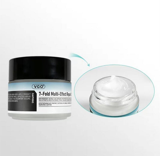 VGO 7 heavy multi effect face cream can improve pigmentation and age spots, and even skin tone Moisturizers Skincare Comfort Skin Repair