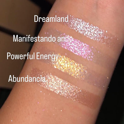 Seamless Glitter Effect Highlighter/Topper Shimmer