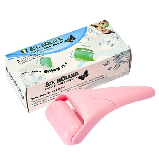 Handheld Ice Face Roller, 1 Count Face Massage Ice Rollers for Face & Eye Puffiness Relief, Professional Cold Therapy Skin Care Tool for Facial Lifting & Lightening Wrinkles