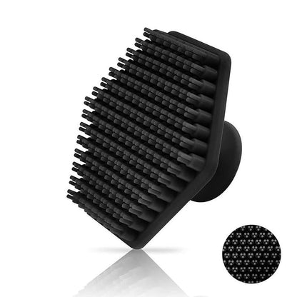 Silicone Facial Cleansing Brush, Silicone Face Scrubber, Face Wash Brush Soft Bristle Facial Exfoliating Brush