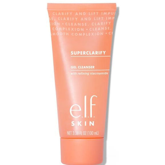 e.l.f. SuperClarify Gel Cleanser Full Size 3.4 FL oz