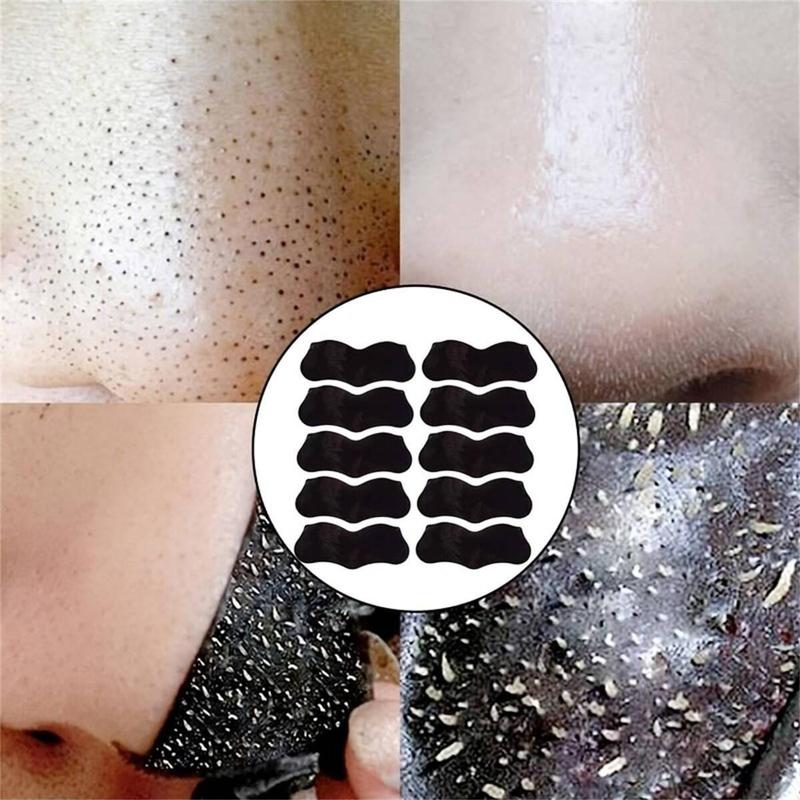 20pcs Blackhead Remover Nose Strip, Nose Pores Cleaning Sticker, Facial Cleaning Accessories for Women & Men