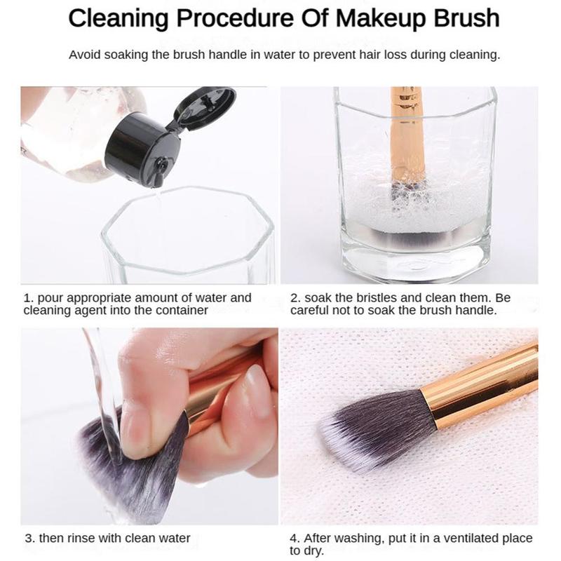 50ml Makeup Brush Cleaner, 1 Count Makeup Tool Cleaner For Makeup Sponge & Makeup Brush, Makeup Cosmetic Tools Accessories